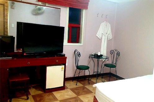 J Motel Gwangalli Busan Exteriör bild