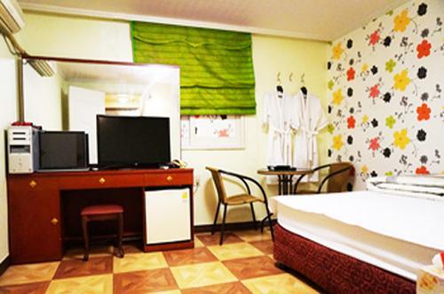 J Motel Gwangalli Busan Exteriör bild